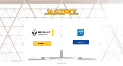 Desktop Screenshot of jaszpol.pl